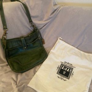 Frye Crossbody Green
